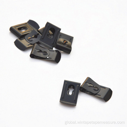 Steel Belt Clip Accessories Stainless Steel Metal Spring Belt Clips Supplier